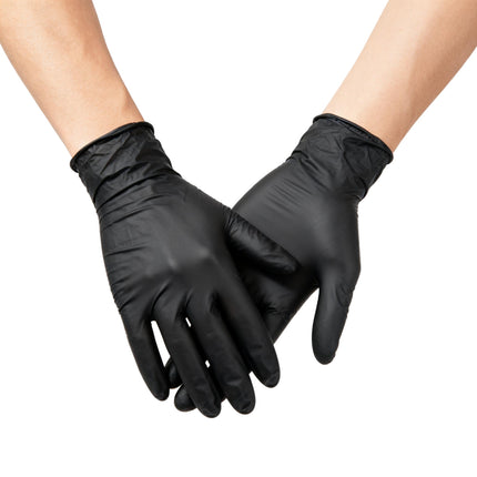 Black Nitrile Gloves, Powder-free Signature – nitrile - Image 1