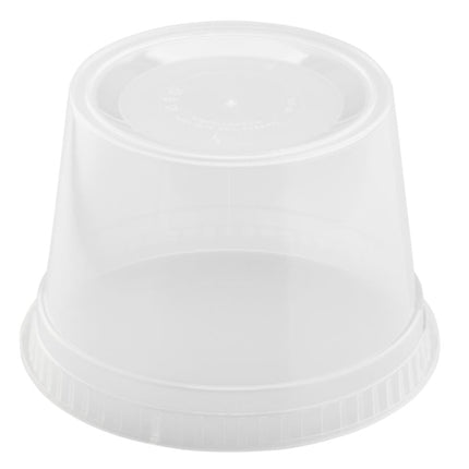 Deli Containers with Lids, Clear, Injection Molded PP – clear - Image 5