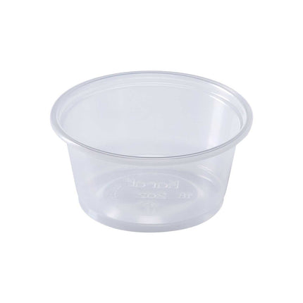 PP Portion Cup, Clear – clear - Image 1