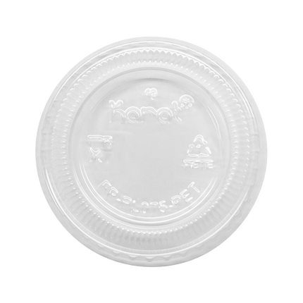Lids for PP Portion Cups (2,500 Lids) – clear - Image 3