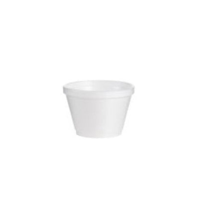 Foam Cup, White - Image 5