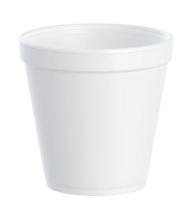 Foam Cup, White - Image 2