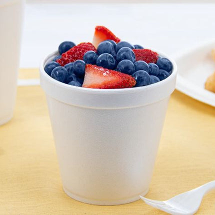 Foam Cup, White - Image 3