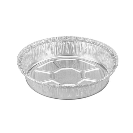 9" Round Aluminum Foil Container - Image 2