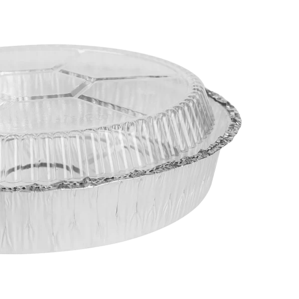 Dome Lid for 9" Aluminum Foil Containers - Image 1