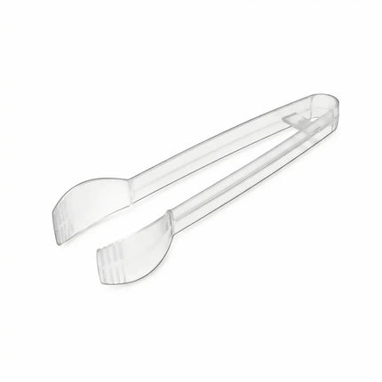 Serving Tongs, 7", PS, Clear – clear - Image 1