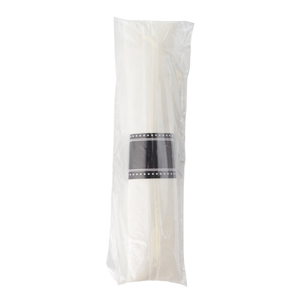 3 Piece Napkin Roll, Black, Wrapped – white - Image 1