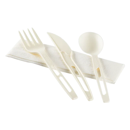 CPLA Compostable Cutlery Kit - Image 1