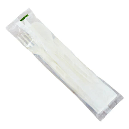 CPLA Compostable Cutlery Kit - Image 2