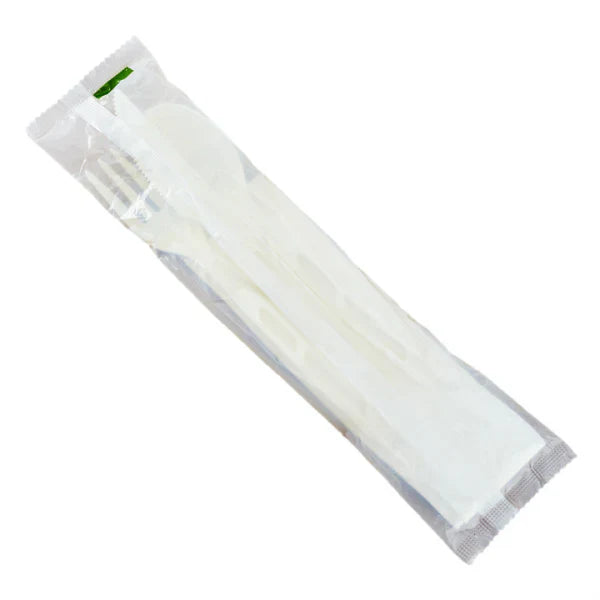 CPLA Compostable Cutlery Kit - Image 2