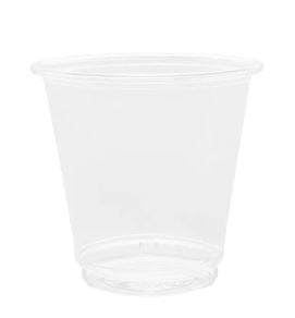 Clear PET Cup – clear - Image 1