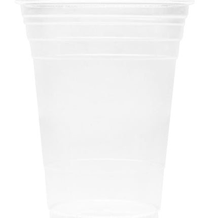16 oz PLA Cold Cups, Clear – clear - Image 1