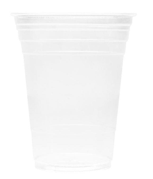 16 oz PLA Cold Cups, Clear – clear - Image 1