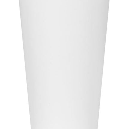 Hot Paper Cup, Single Wall, White – white - Image 3