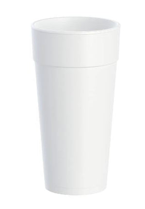 Foam Cup, White – white - Image 4