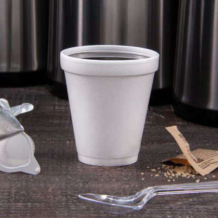 Foam Cup, White – white - Image 5