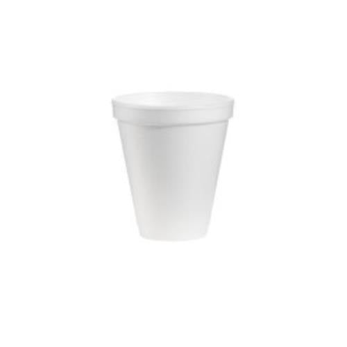 Foam Cup, White - Image 1