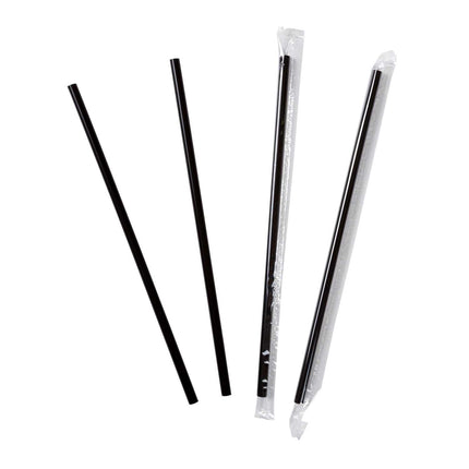 00231006_poly wrapped black jumbo straw 1