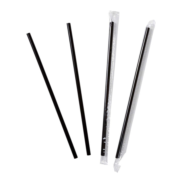 00231006_poly wrapped black jumbo straw 1