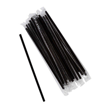 00231006_poly wrapped black jumbo straw 3