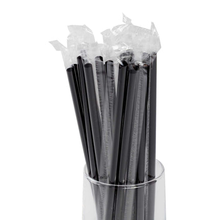 00231006_poly wrapped black jumbo straw 4