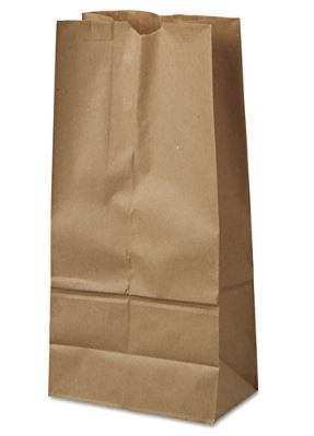 Kraft Paper Bag – kraft brown - Image 4