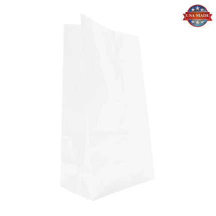 White Paper Bag – grocery - Image 1