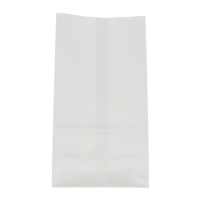 White Paper Bag – grocery - Image 2