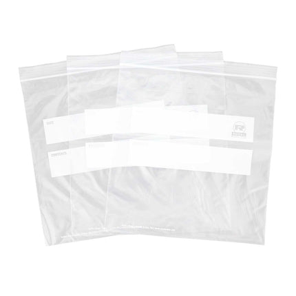Zip-It Quart Bags with Double
Zipper – clear - Image 1