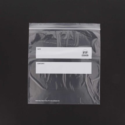 Zip-It Quart Bags with Double
Zipper – clear - Image 2