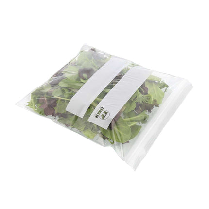 Zip-It Quart Bags with Double
Zipper – clear - Image 3