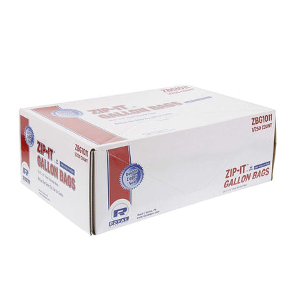 Zip-It Quart Bags with Double
Zipper – clear - Image 4