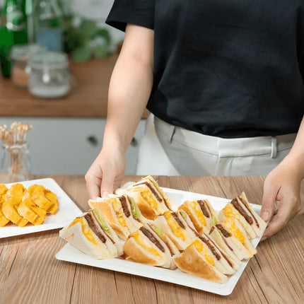 Compostable Square Plate - Image 1