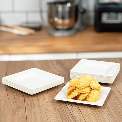 Compostable Square Plate - Image 3