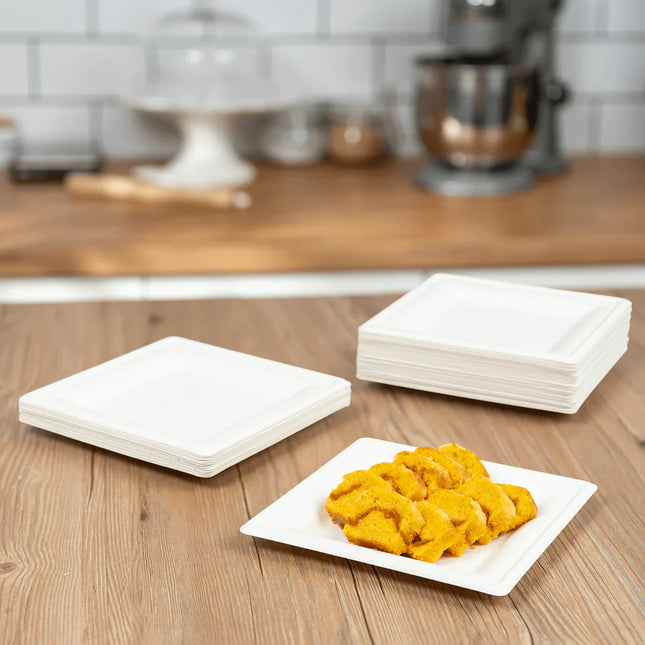 Compostable Square Plate - Image 2
