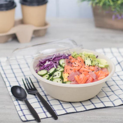 00252101_24 oz wide bagasse bowl lid 5