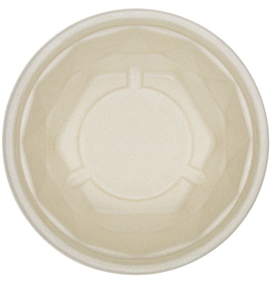 Compostable Fiber Bowl – natural color - Image 2