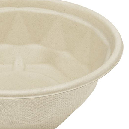 Compostable Fiber Bowl – natural color - Image 3