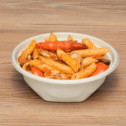 Compostable Fiber Bowl – natural color - Image 5