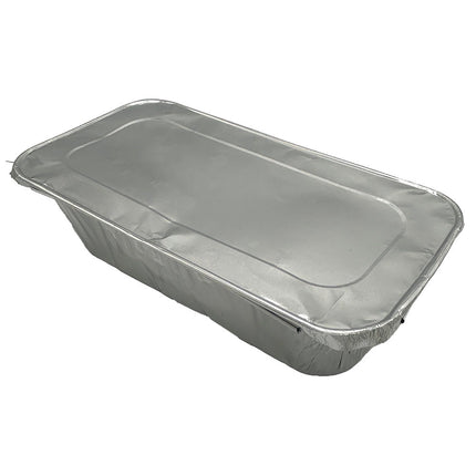 Lid for 1/3 Size Aluminum Steam Table Pans - Image 1