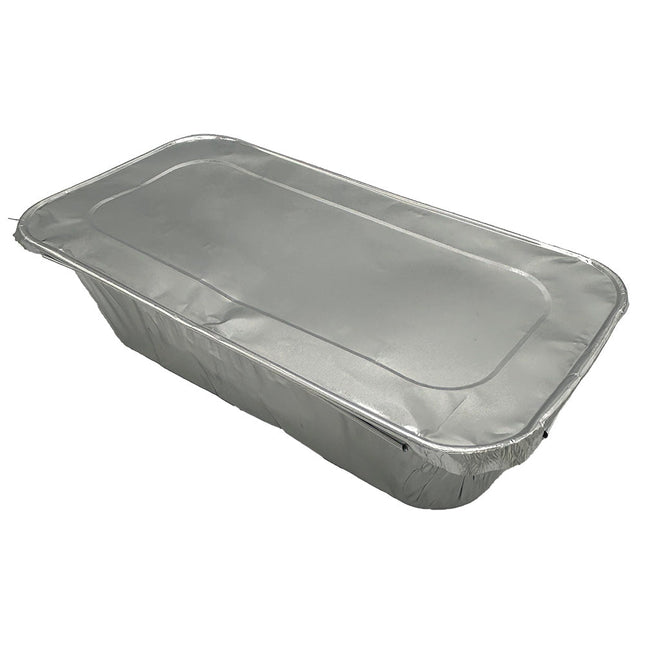 Lid for 1/3 Size Aluminum Steam Table Pans - Image 1