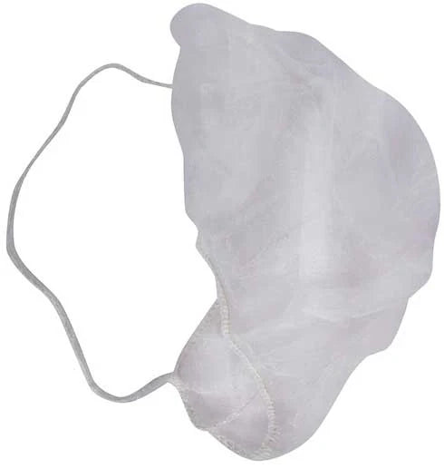 Beard Protector, White PP - Image 1
