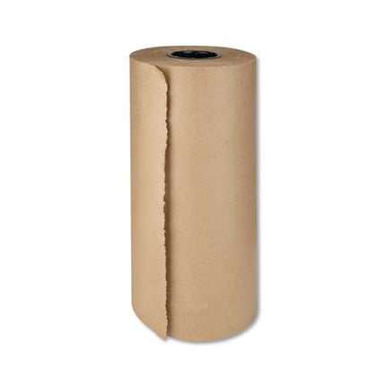 18" x 1000' Butcher Paper, Kraft,  40 lb – pink - Image 1
