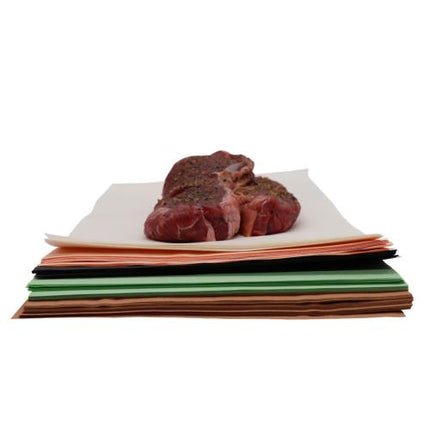 12" x 30" Steak Paper, Green - Image 1
