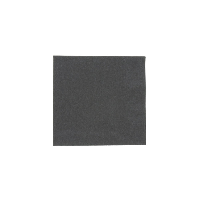 00501020_bev napkin black 2 ply