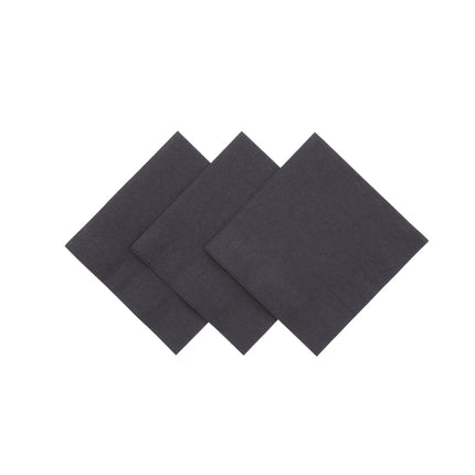 00501020_bev napkin black 2 ply2