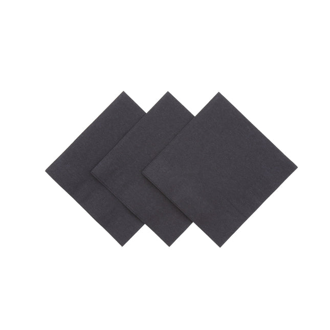 00501020_bev napkin black 2 ply2