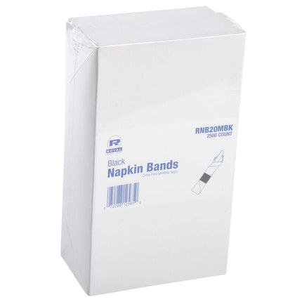 Napkin Bands – burgundy - Image 4