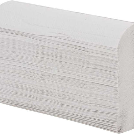 Multifold Paper Towel Sheets, White, 9.5" x 9" Value – white - Image 1
