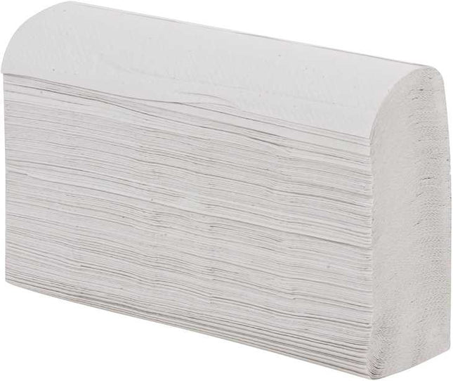 Multifold Paper Towel Sheets, White, 9.5" x 9" Value – white - Image 1